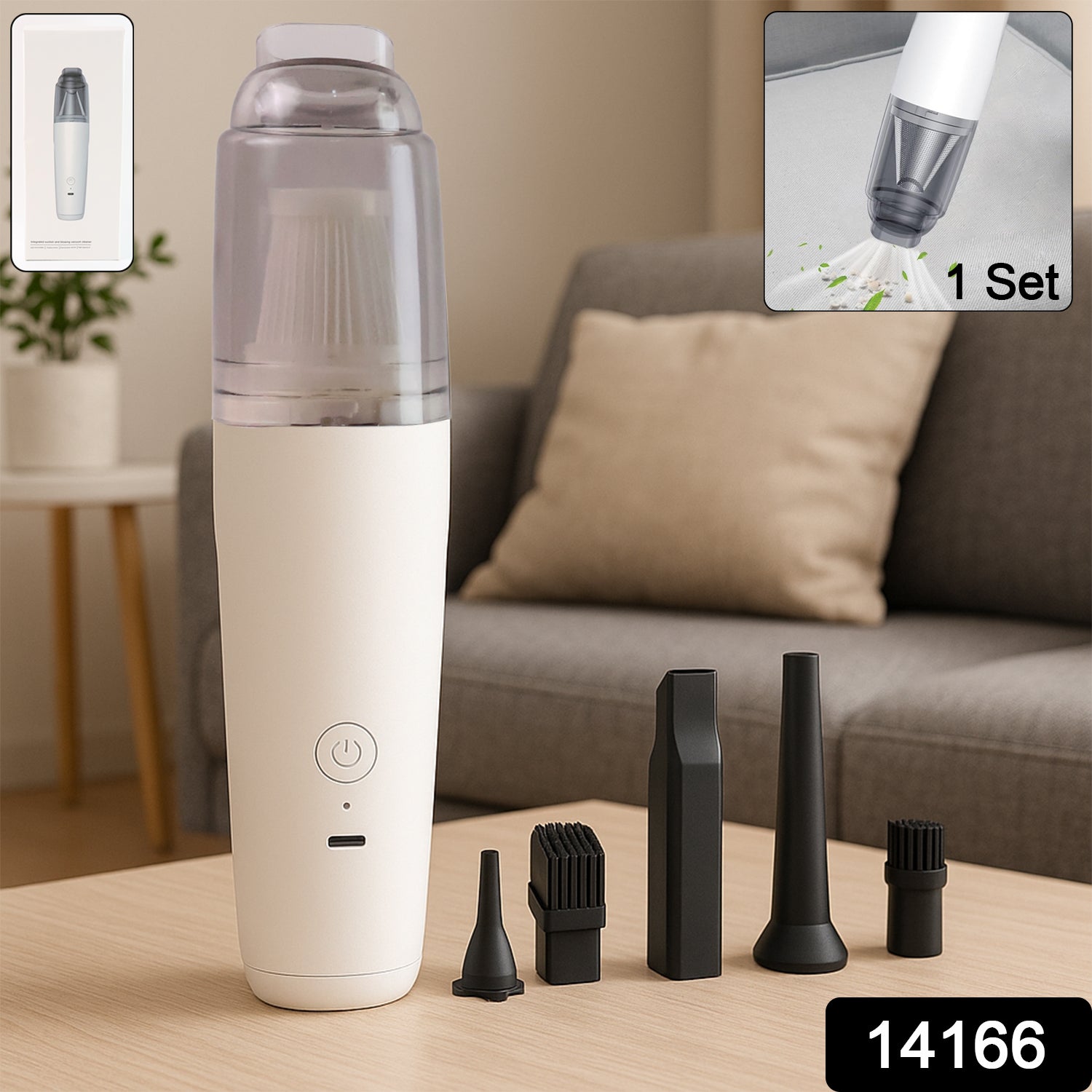 Multipurpose Cordless Rechargeable Mini Handheld Vacuum Cleaner Set Multipurpose Cordless Rechargeable Mini Handheld Vacuum Cleaner Set